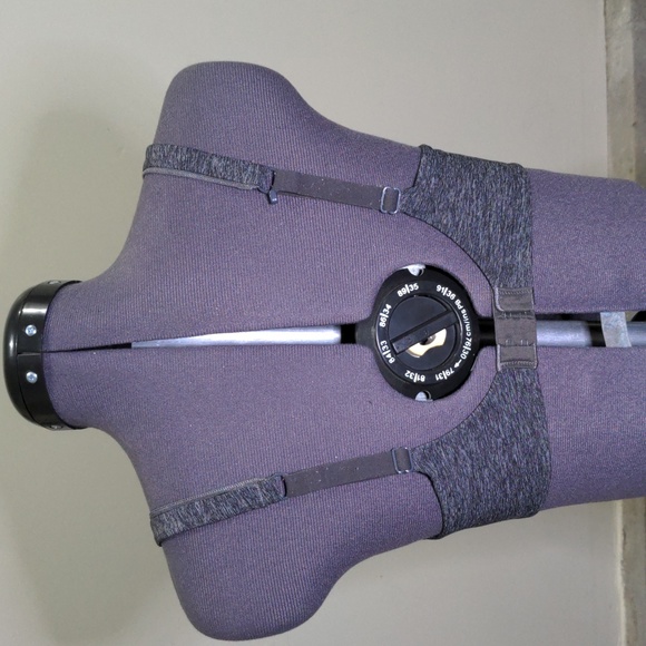 Gray Hanes convertible tshirt bra size 36C - Picture 2 of 6